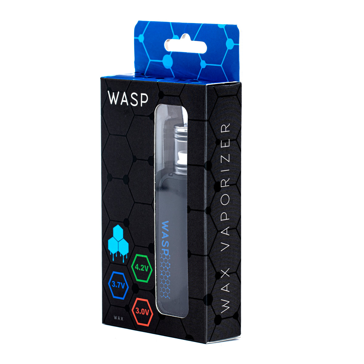 PUCKER "Wasp" Smoking Wax Vaporizer - (1 Count)-Vaporizers, E-Cigs, and Batteries
