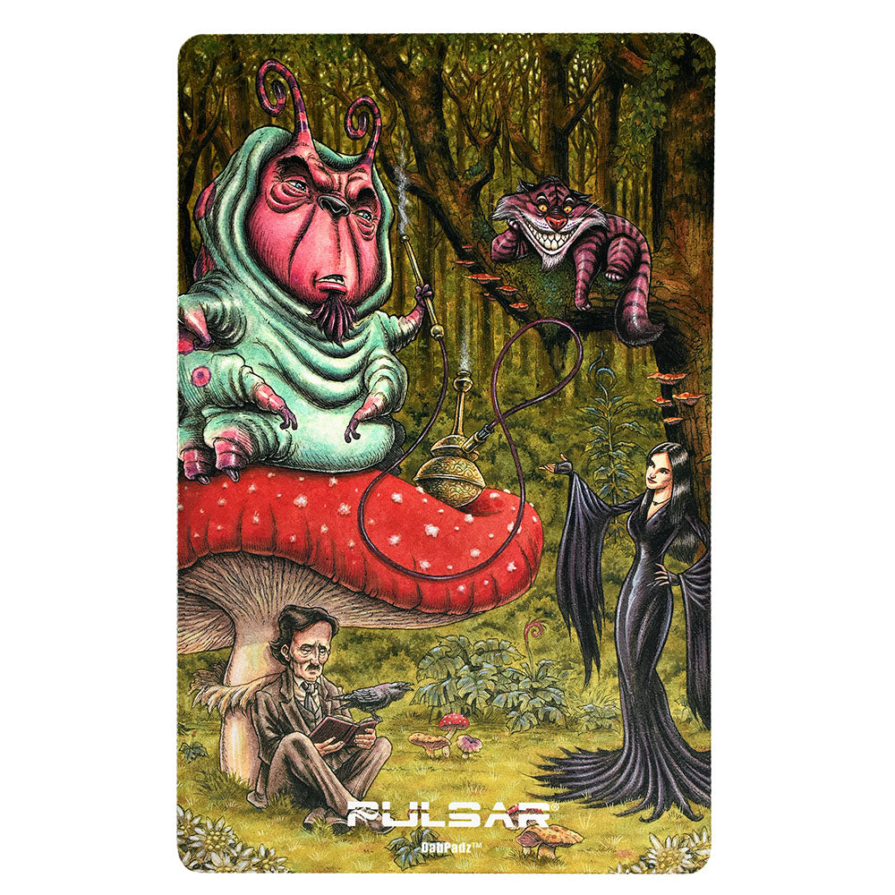 Pulsar DabPadz Dab Mat | Malice in Wonderland | Large