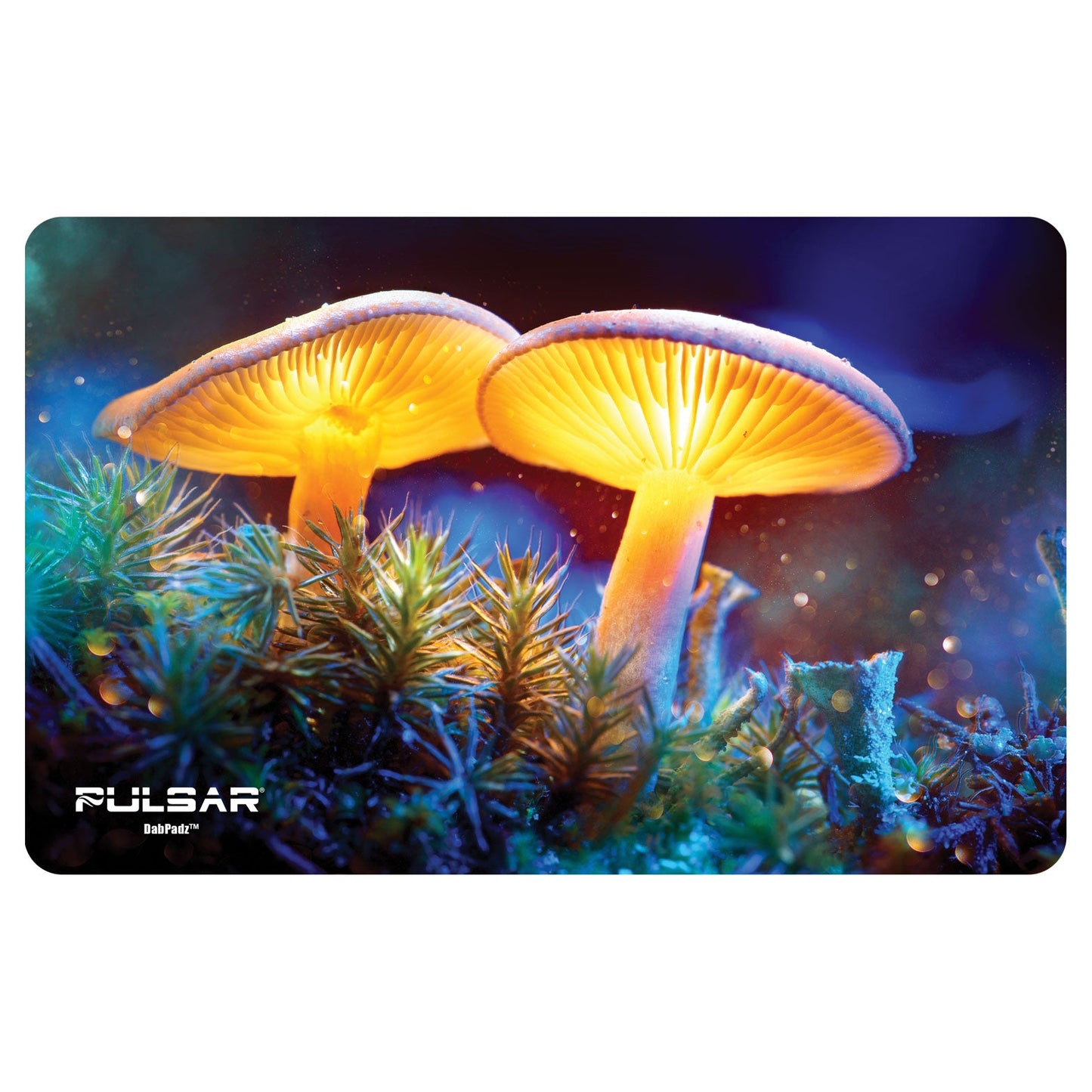 Pulsar DabPadz Dab Mat | Mystical Mushroom | Large