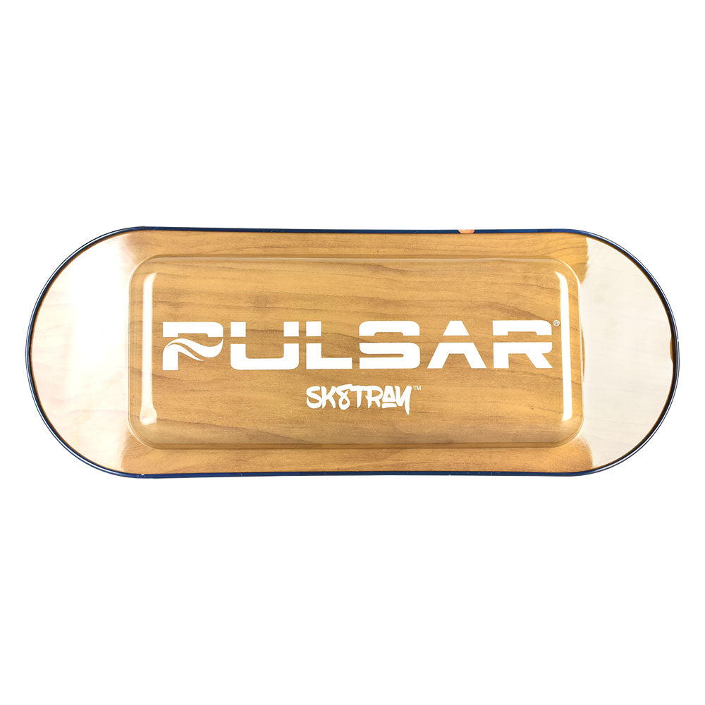 Pulsar SK8Tray Rolling Tray w/ Lid | Pinealien | Tray