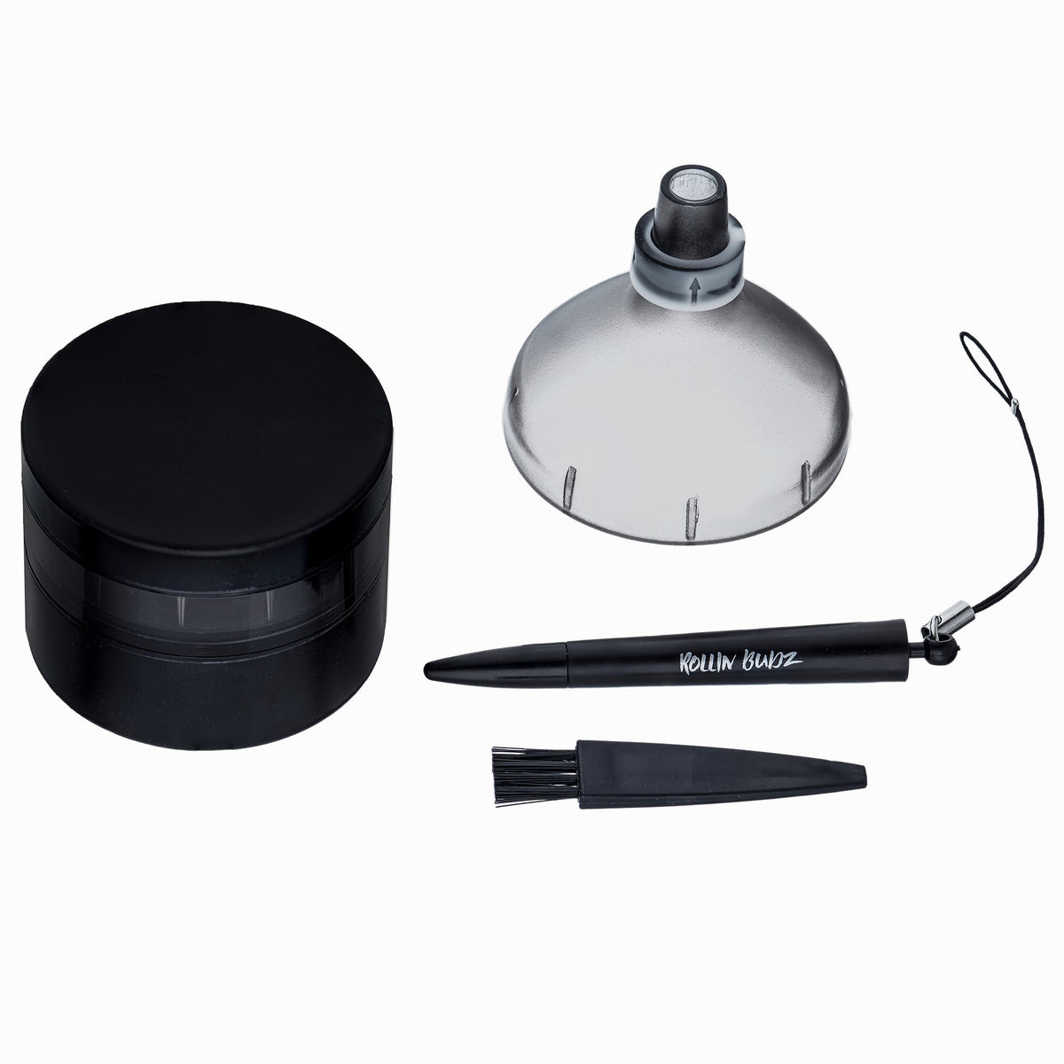 Rollin Budz Grinder And Cone Maker Set