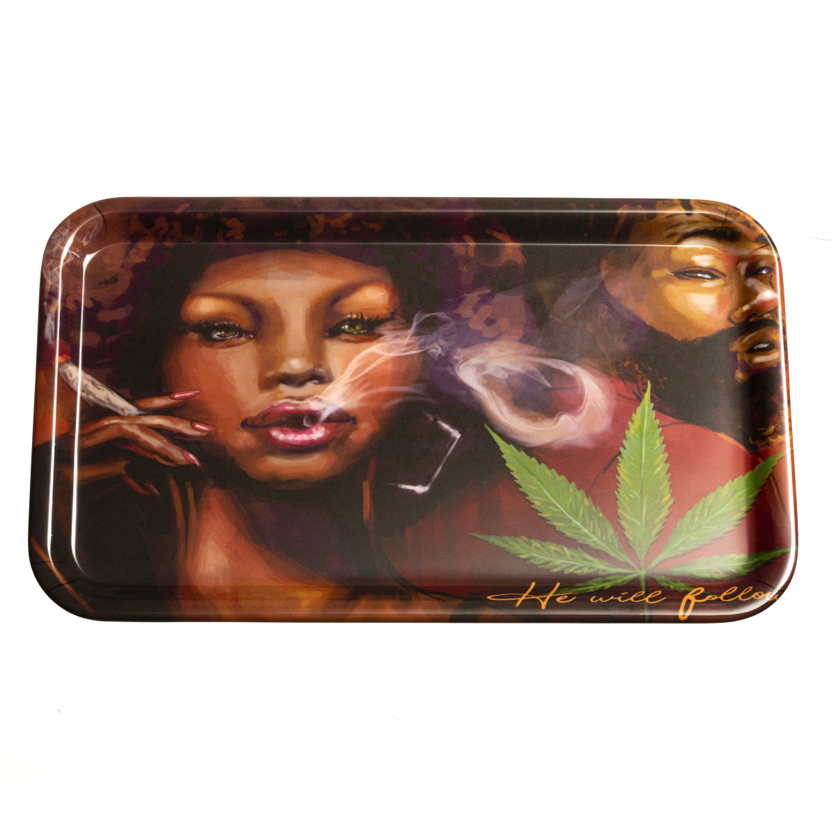 Rollin Budz He Will Follow Rolling Tray