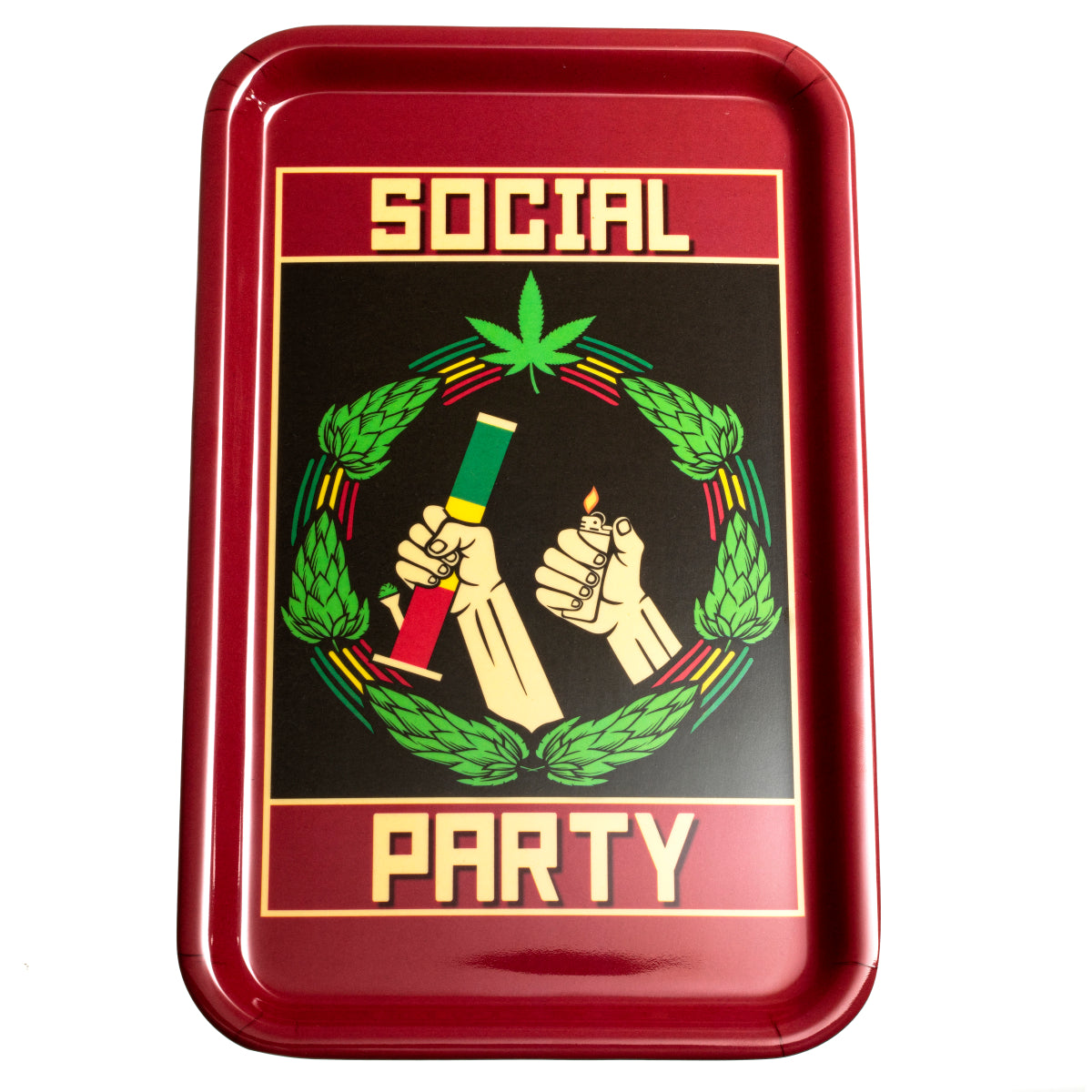 Rollin Budz Social Party Rolling Tray