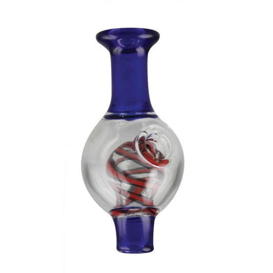 Pulsar UV Bubble Swirl Carb Cap