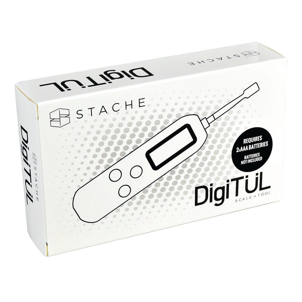 Stache Products Digitul Microdose Scale | Packaging