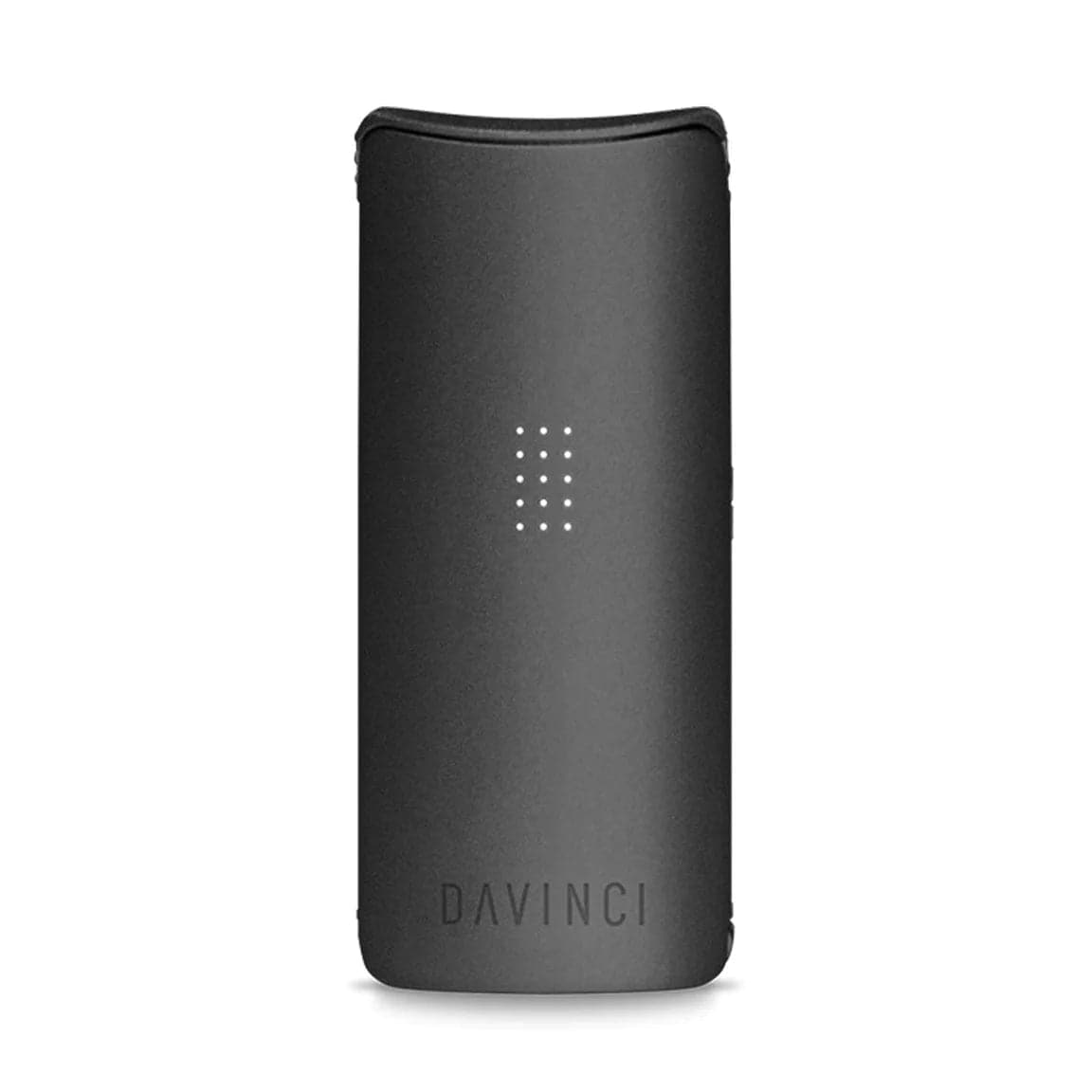 Davinci MIQRO Pocket Vaporizer - dry herbs and concentrates. Onyx