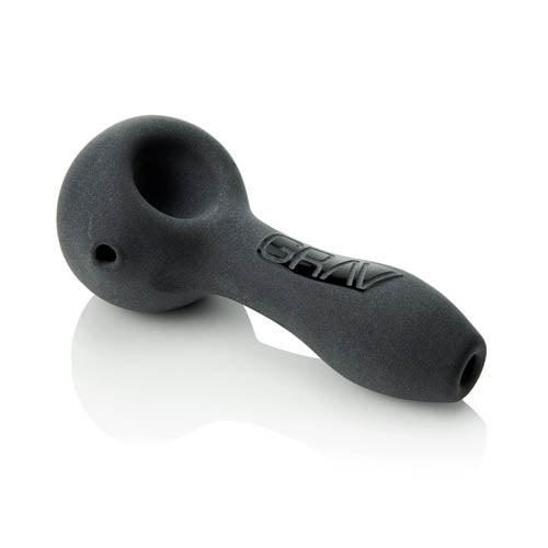 GRAV 4" FROSTED SPOON SMOKING PIPE ALL COLORS