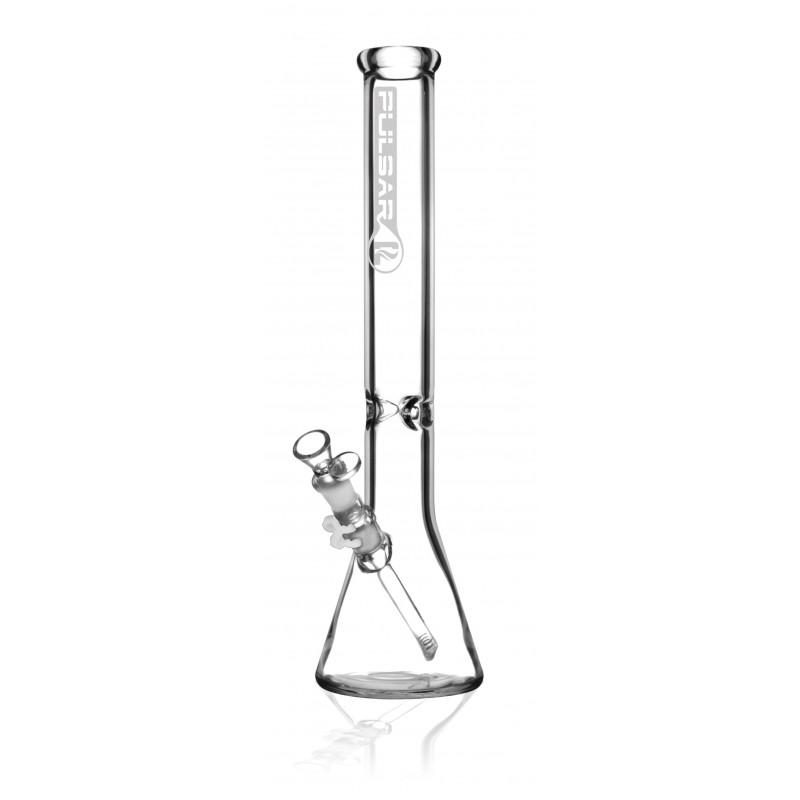 Pulsar 7mm Thick Beaker Smoking Water Bong | 18 Inch